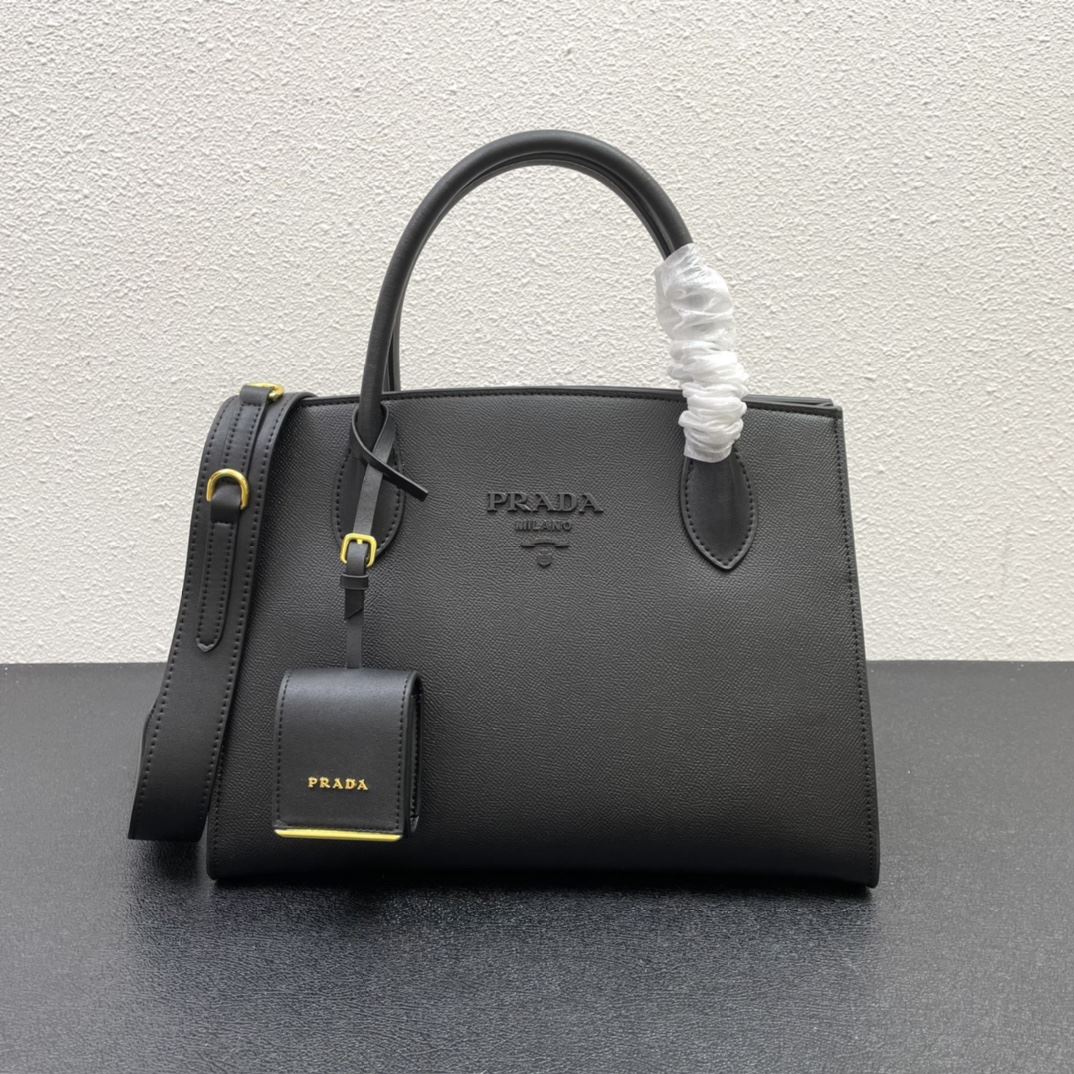 Pra*a top handle bags
